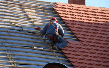 roof tiles Pooley Street, Norfolk